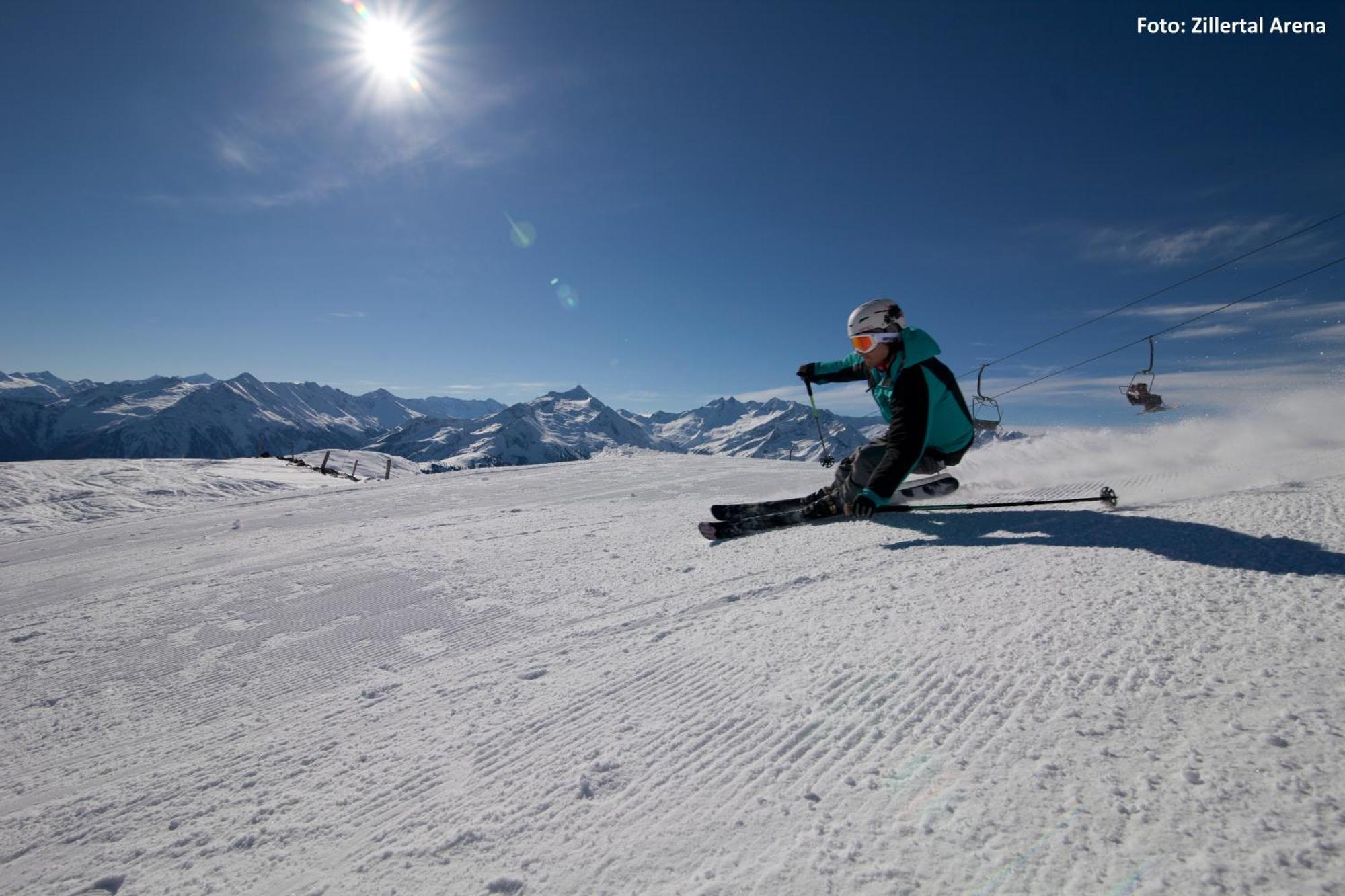 Apart Platzer Zell am Ziller Exterior photo