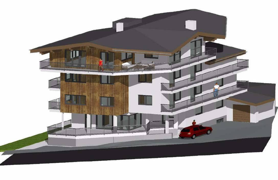Apart Platzer Zell am Ziller Exterior photo